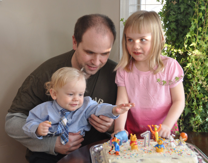 First Birthday Party 7
